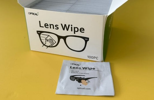 Cleaner Glasses, Happier Eyes: Optical 5 Offers Free Eyeglass Cleaning Wipes in Austin, Texas - OPTICAL 5