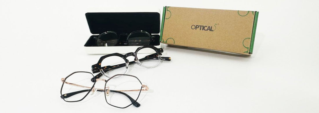Eyeglass Frame Materials - OPTICAL 5