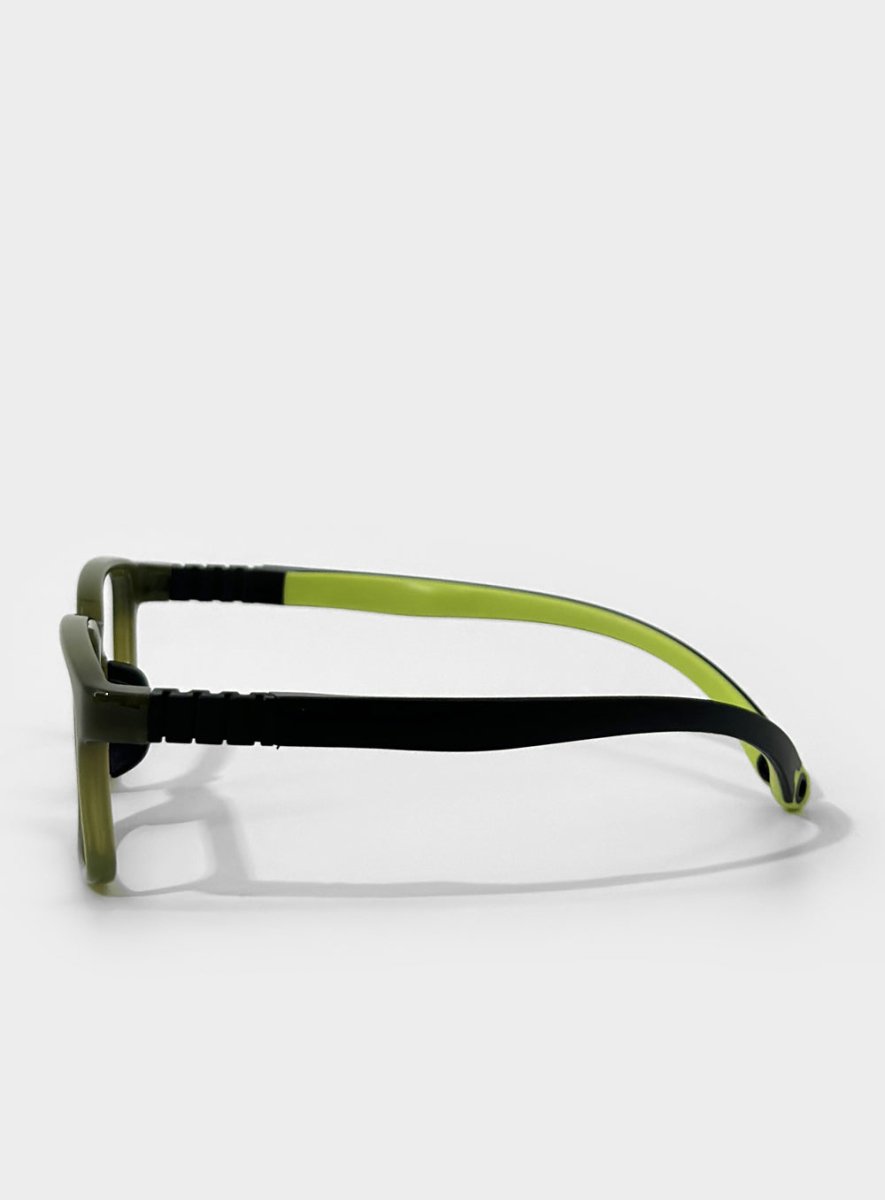 Kristyn - OPTICAL 5GlassesFull-RimGreenKid