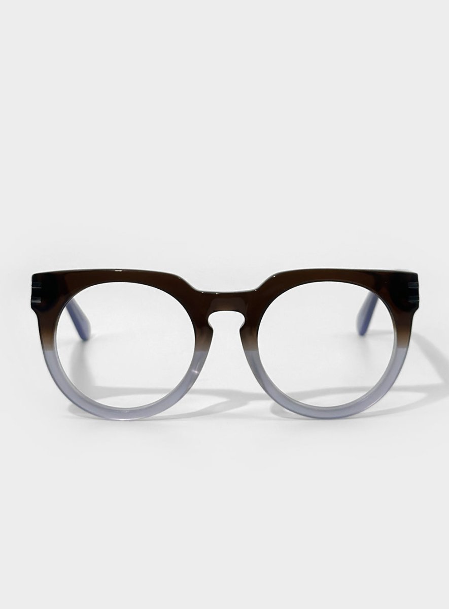 Hiemstra - OPTICAL 5GlassesAcetateAdultBrown